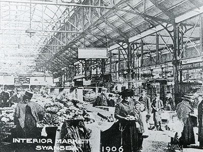 Swansea Market 1906