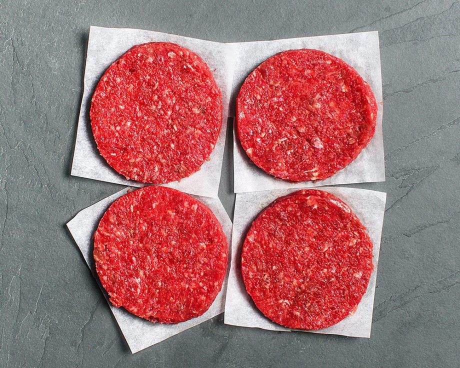 Beef Burgers - Hugh Phillips Gower Butcher