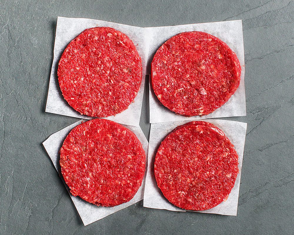 Beef Burgers – Hugh Phillips Gower Butcher