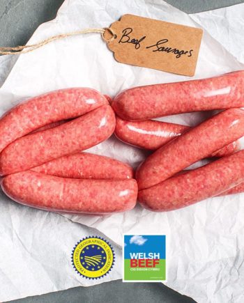 Beef Sausages - Hugh Phillips Gower Butcher