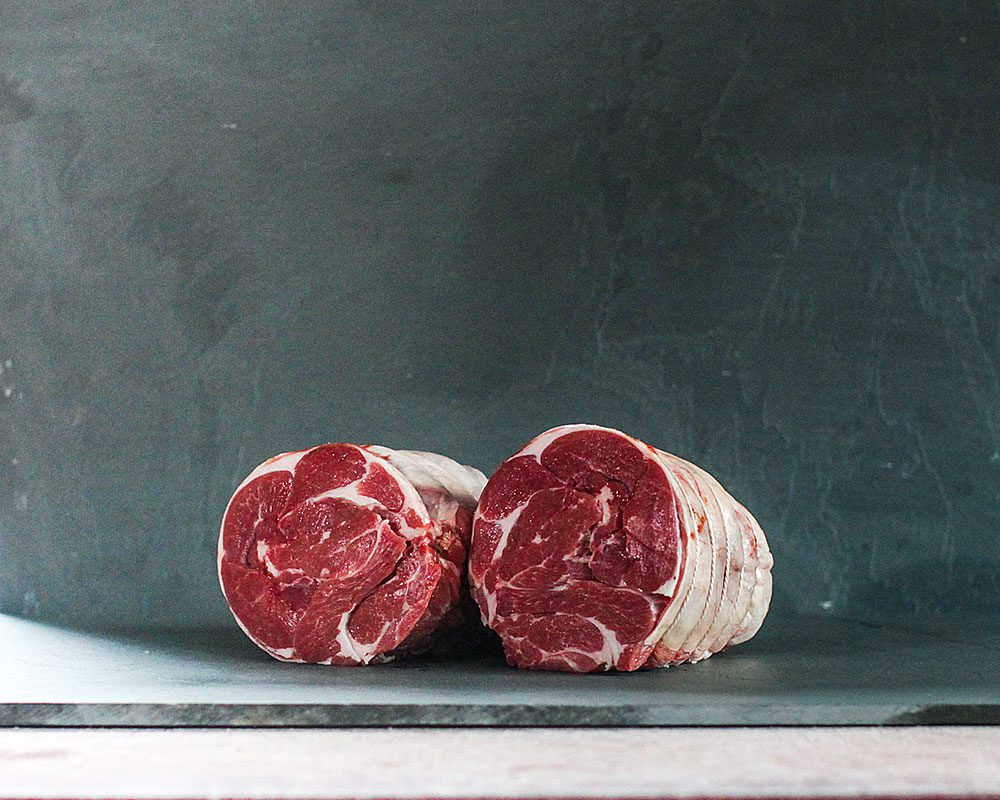 Half Rolled Shoulder of Lamb – Hugh Phillips Gower Butcher