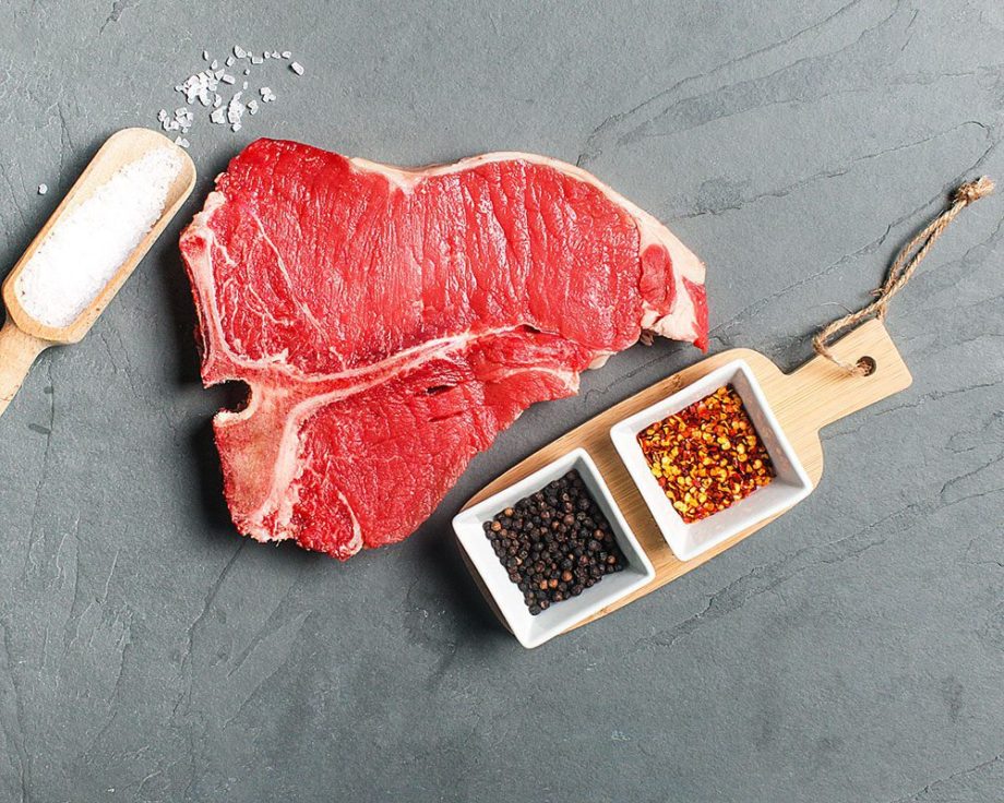 T-Bone Steak - Hugh Phillips Gower Butcher