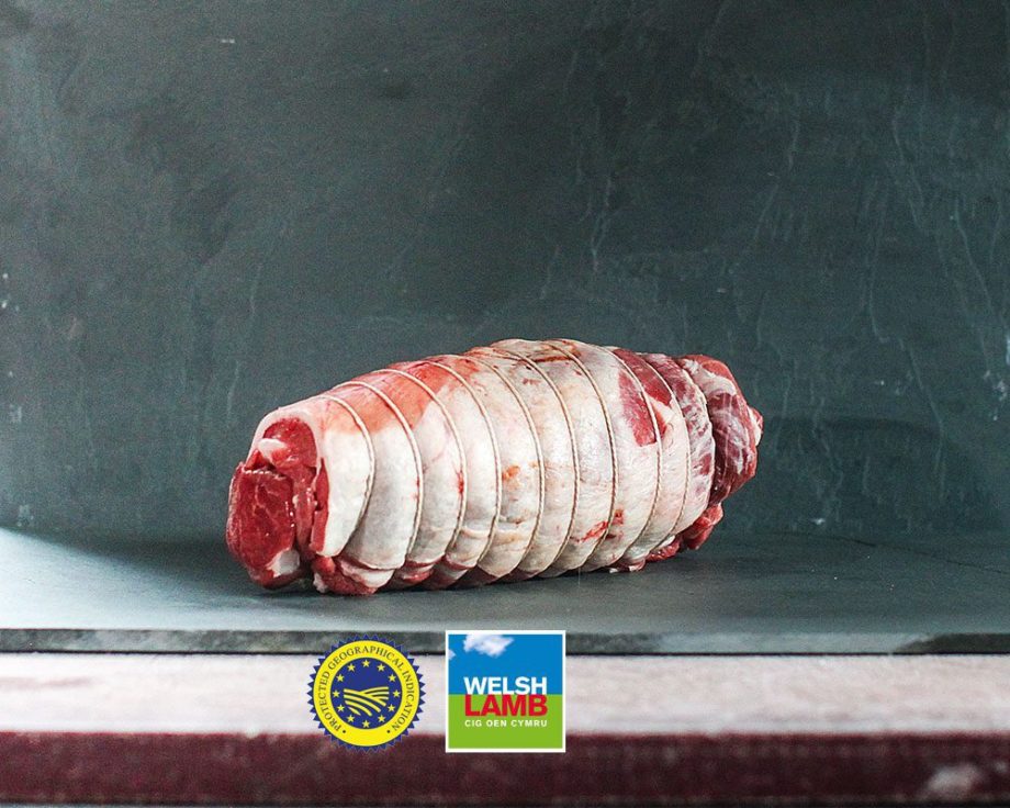Whole Rolled Shoulder of Lamb