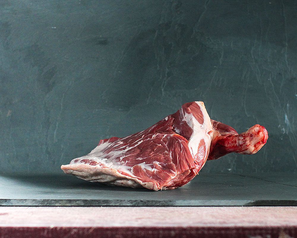 Whole Shoulder of Lamb – Hugh Phillips Gower Butcher