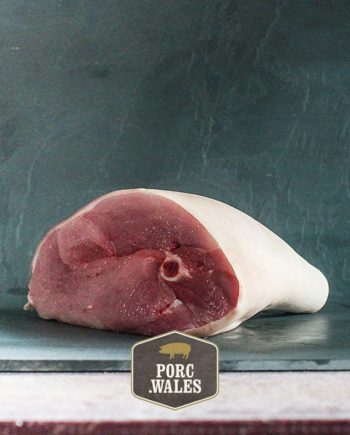 Half Leg of Pork - Hugh Phillips Gower Butcher - bestonlinebutcher-2