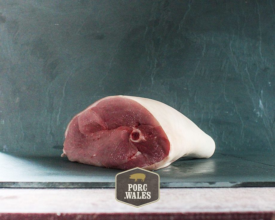 Half Leg of Pork - Hugh Phillips Gower Butcher - bestonlinebutcher-2