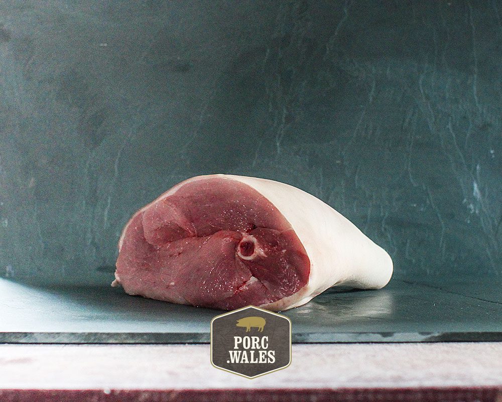 Half Leg of Pork – Hugh Phillips Gower Butcher – bestonlinebutcher-2