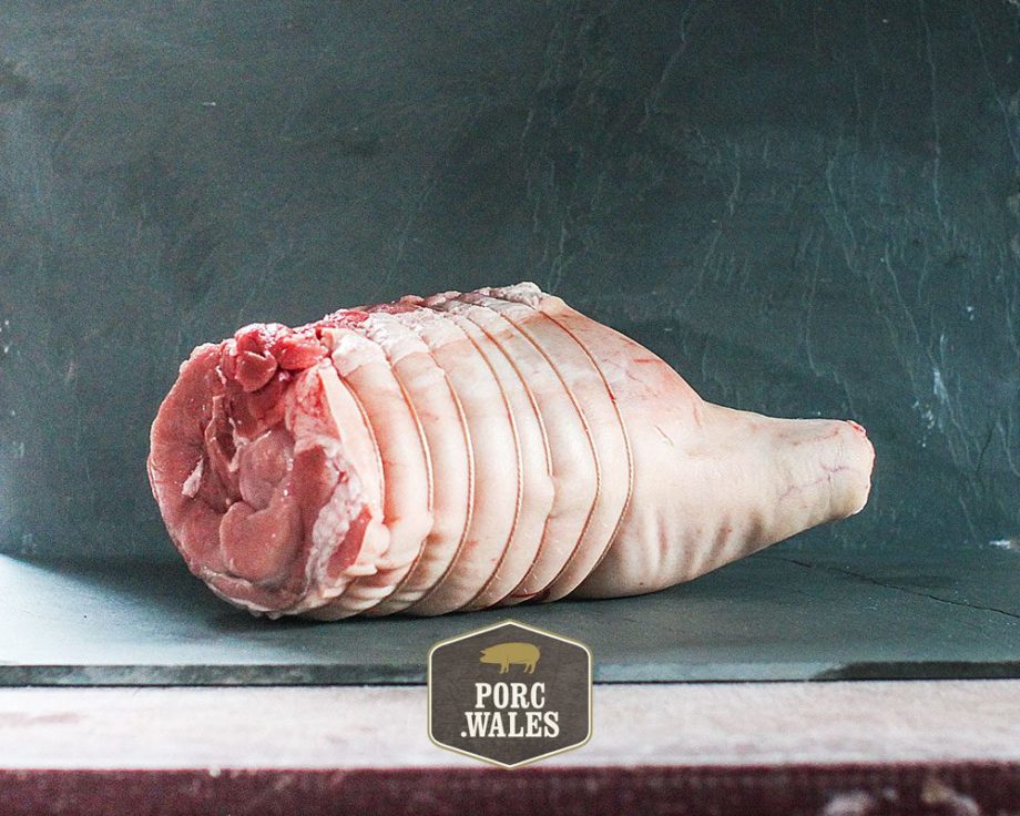 Leg of Pork - Hugh Phillips Gower Butcher - bestonlinebutcher