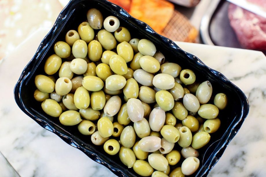 Chalkidiki olives