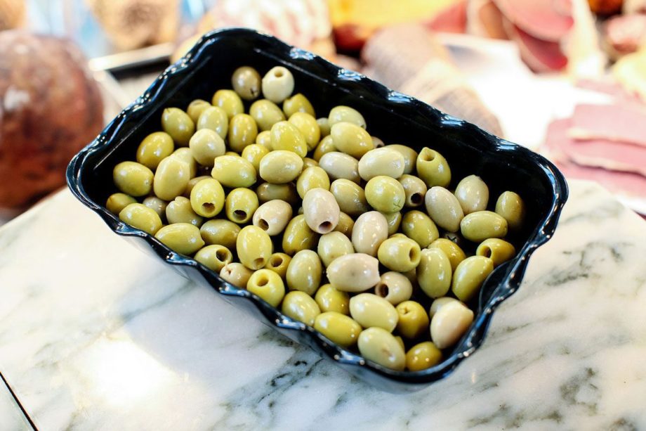 Chalkidiki olives